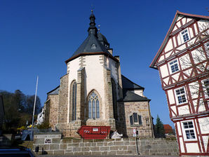 Kirchenrenovierung 2010 / 2011 (Foto: Karl-Franz Thiede)